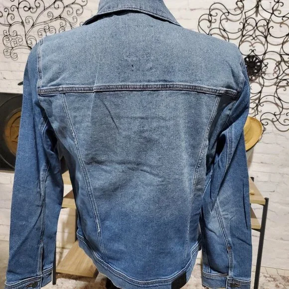 Express Men's Epic Flex Jean Jacket